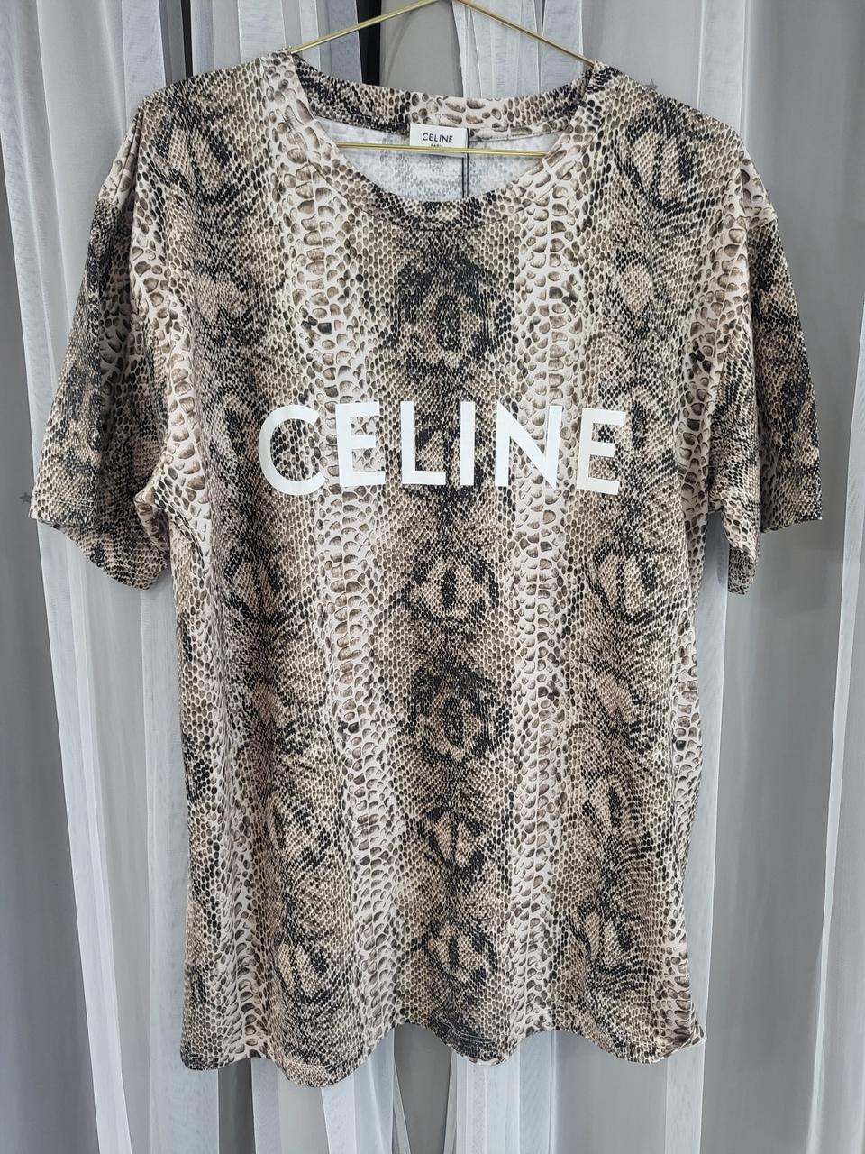 [정품]새상품 셀린느 반팔티셔츠