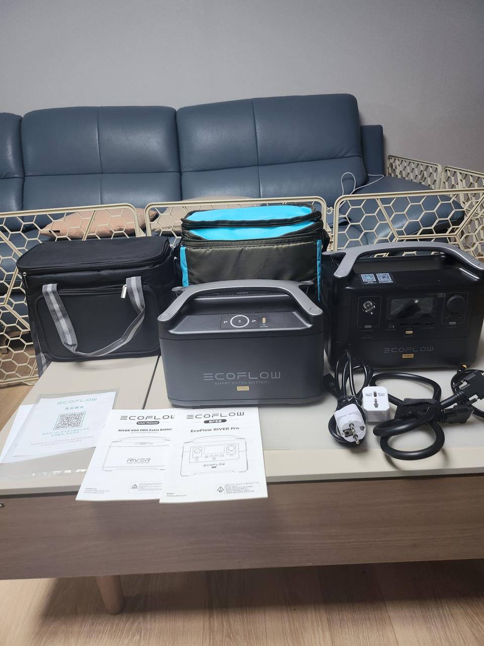 에코플로우 리버프로&리버프로추가배터리 기타