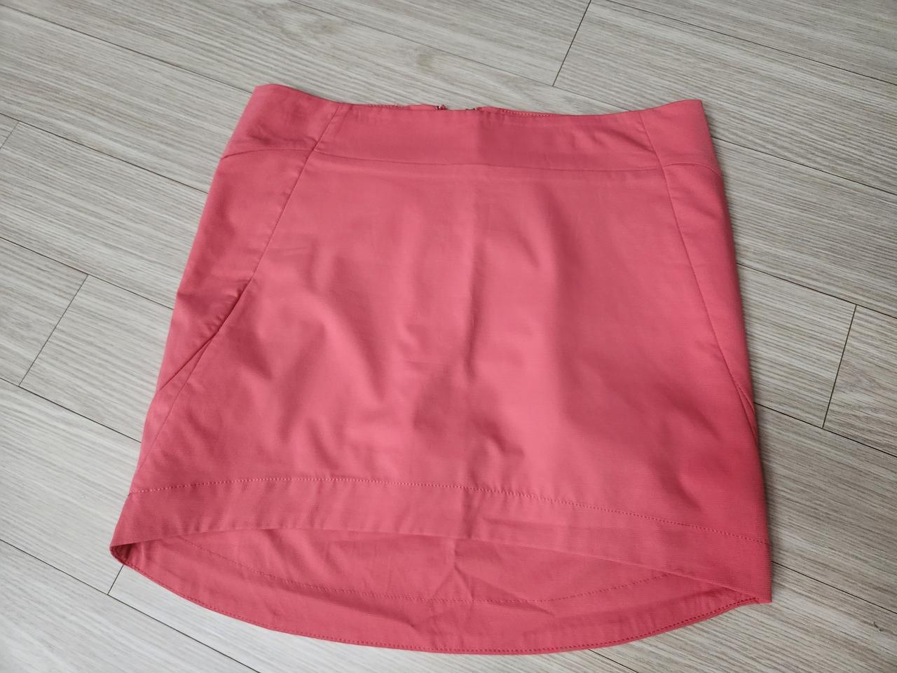 데상트61사이즈 핑크 스커트