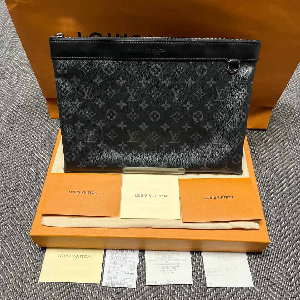 루이비통 포쉐트 이클립스 아폴로 클러치