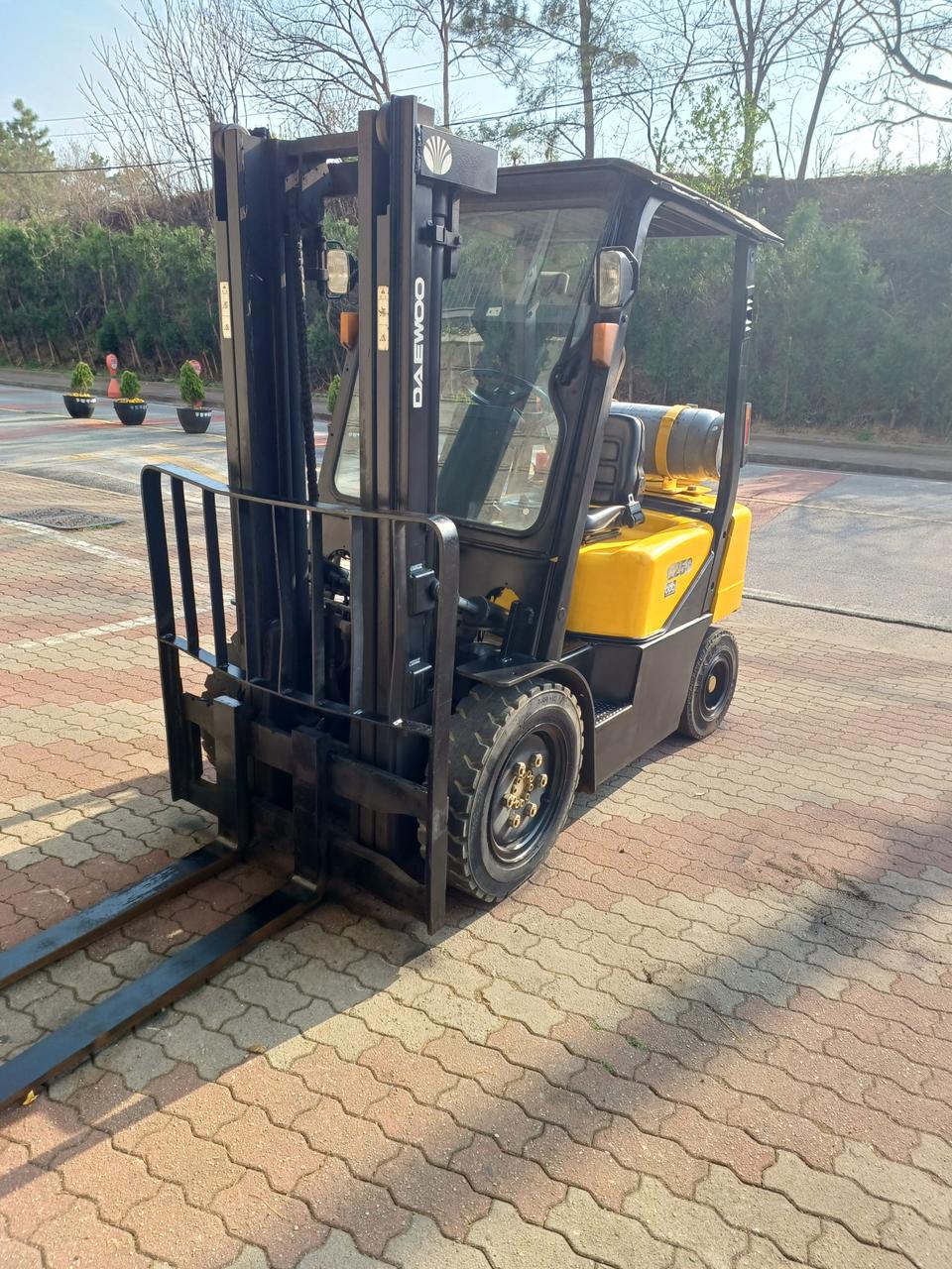 두산 2.5톤 지게차