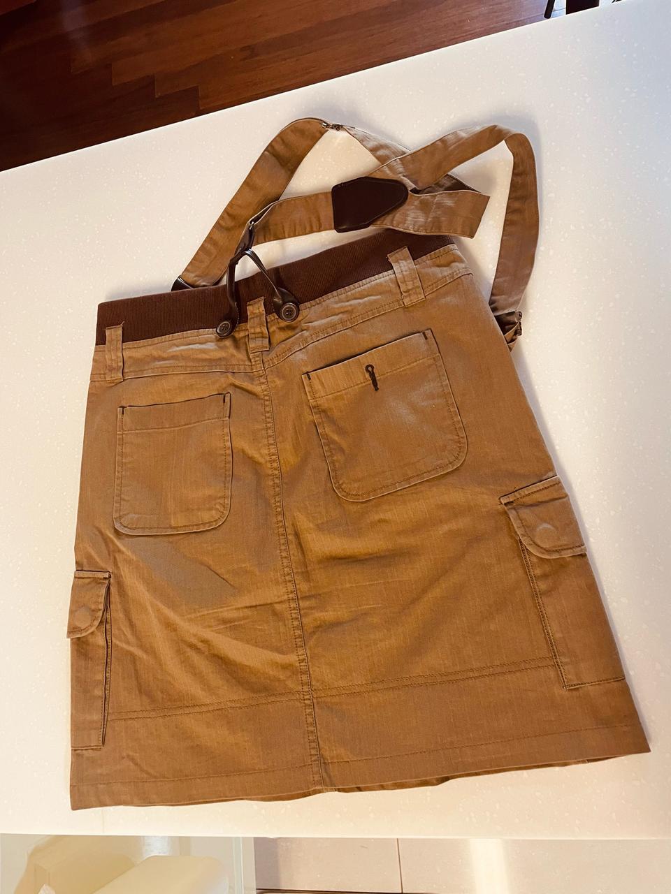 클라이드 맬빵 카고스커트