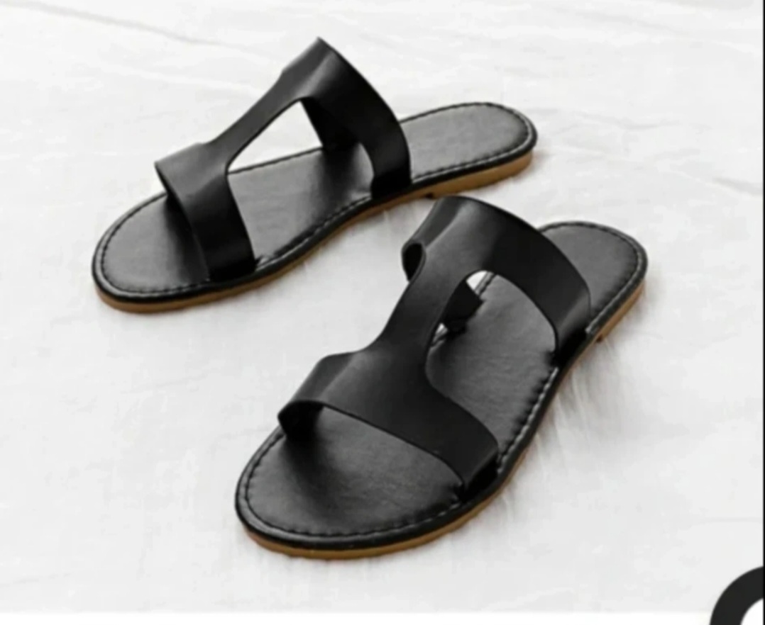 더블 스트랩 슬리퍼 230 235 245