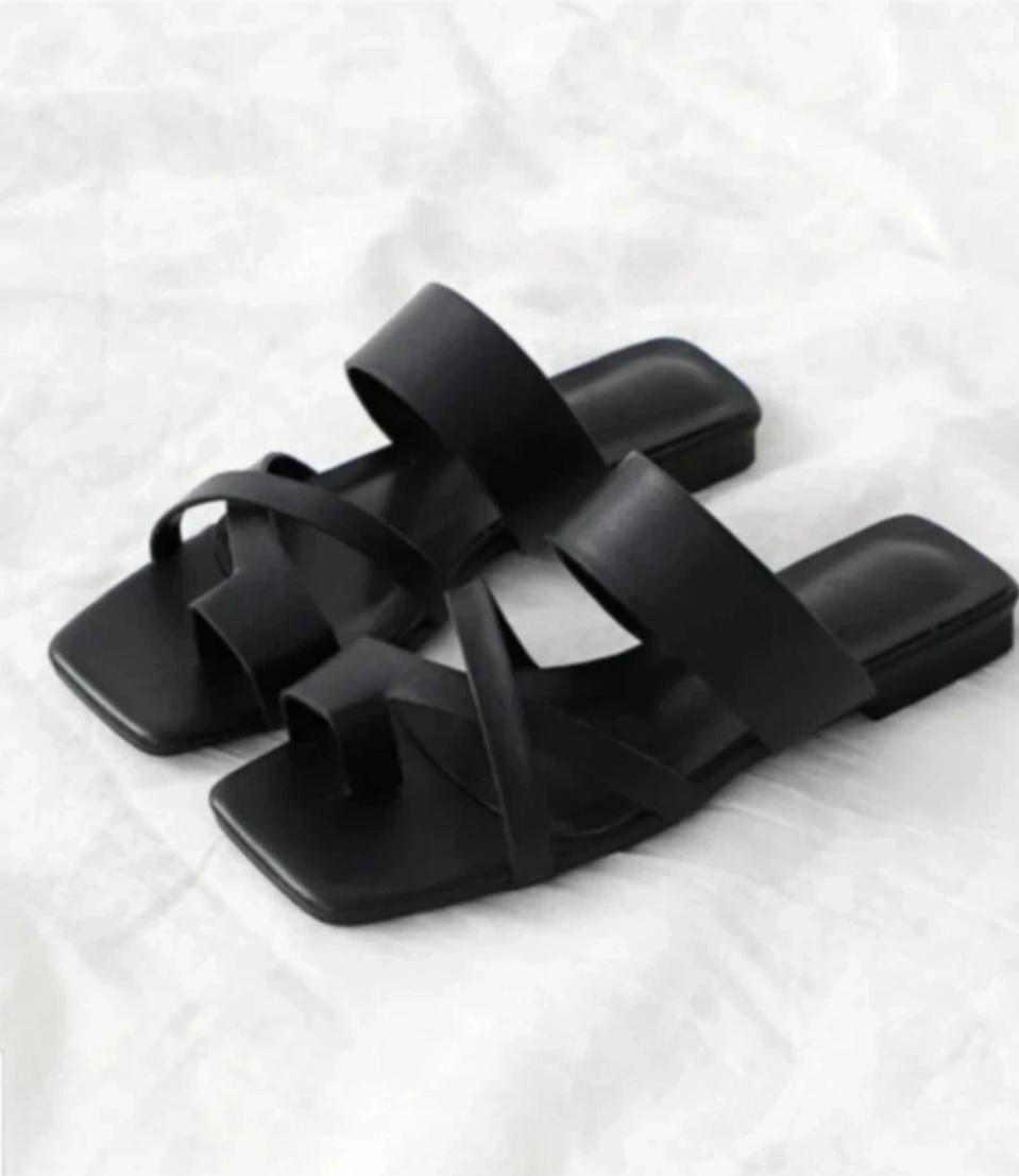 심플 슬리퍼 샌들