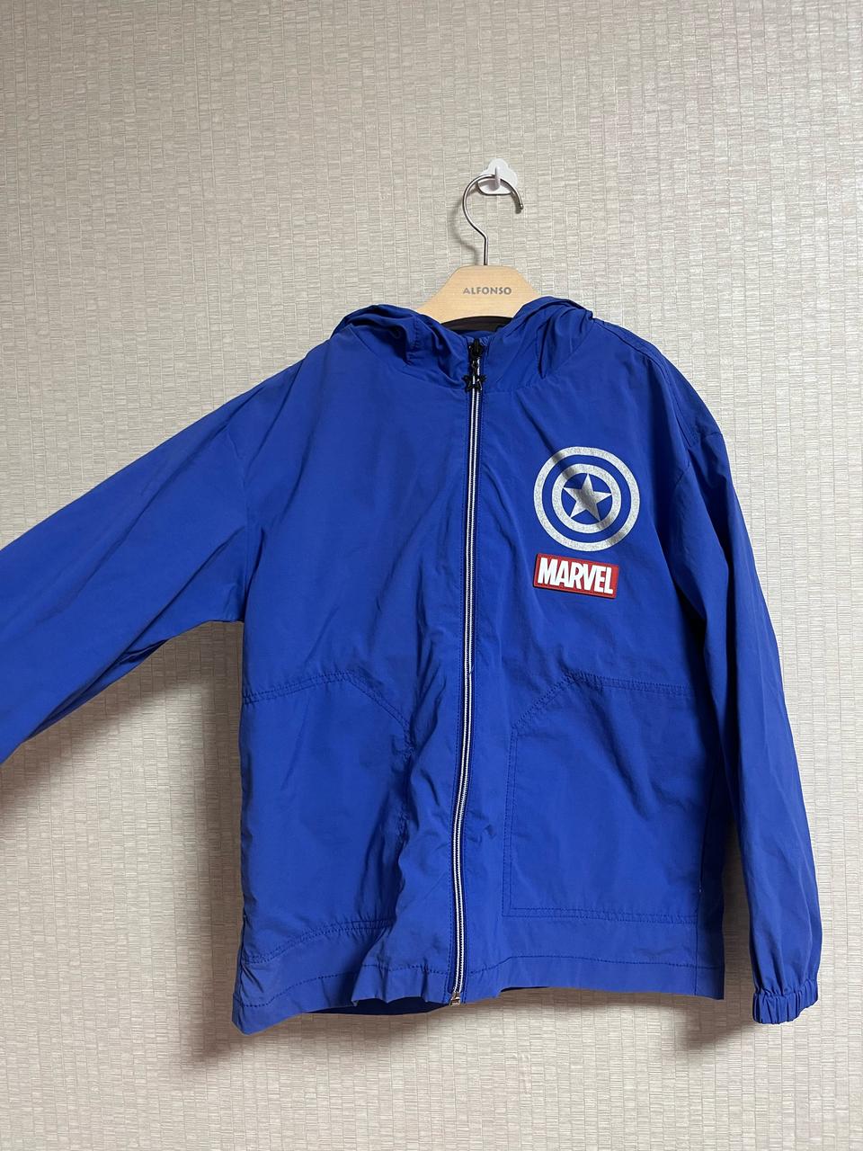 마블 바람막이130