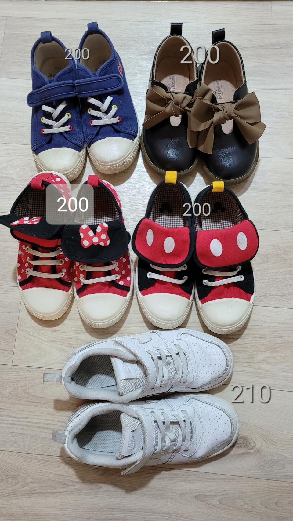 여아구두 아동신발 200사이즈 단화 운동화