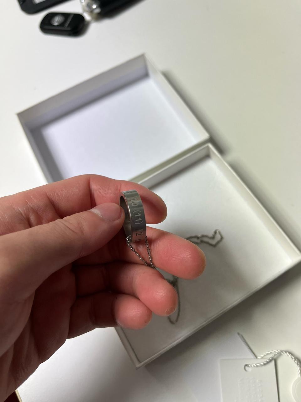 마르지엘라 넘버링 목걸이