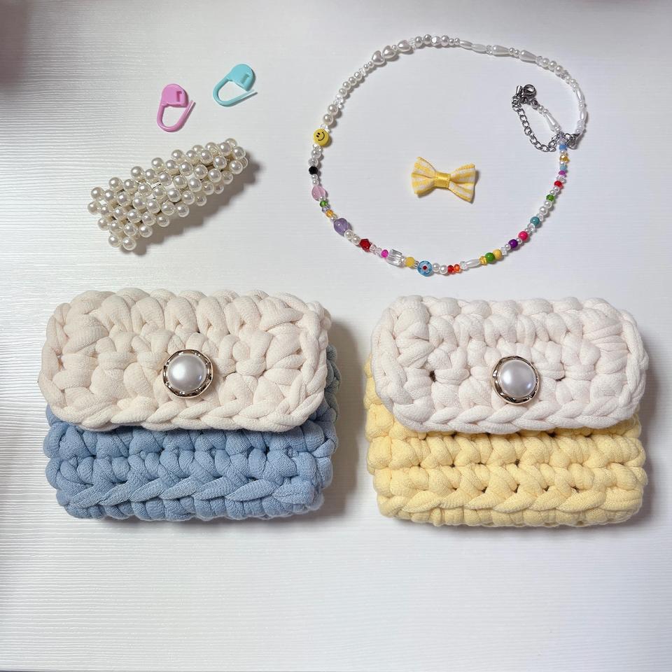 자석잠금) 핸드메이드 카드지갑