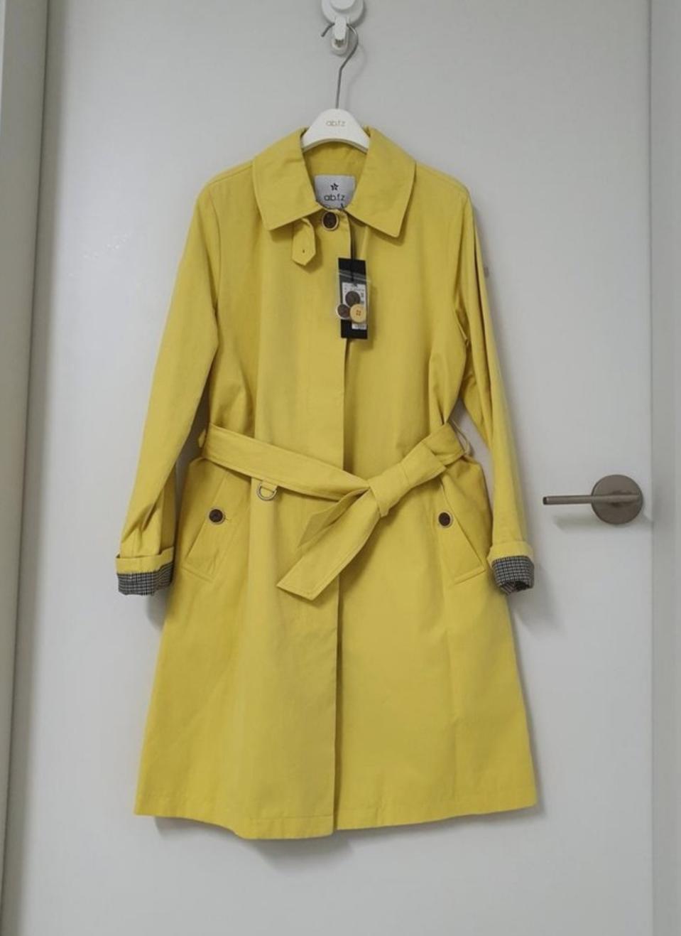 [새상품 텍55] 트렌치코트