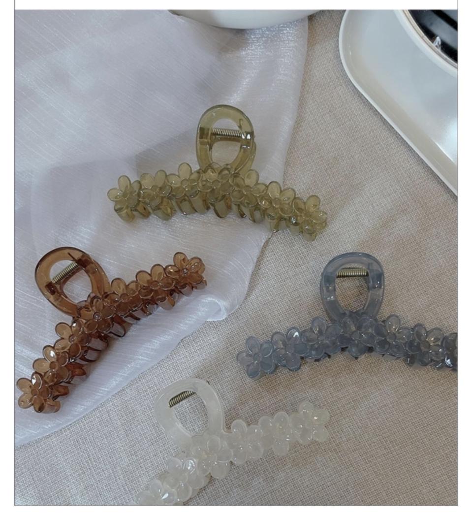 꽃집게핀 새제품