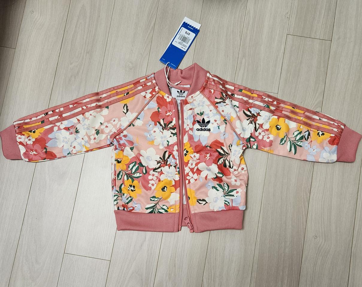 아디다스 영유아 슈퍼스타 트레이닝복세트