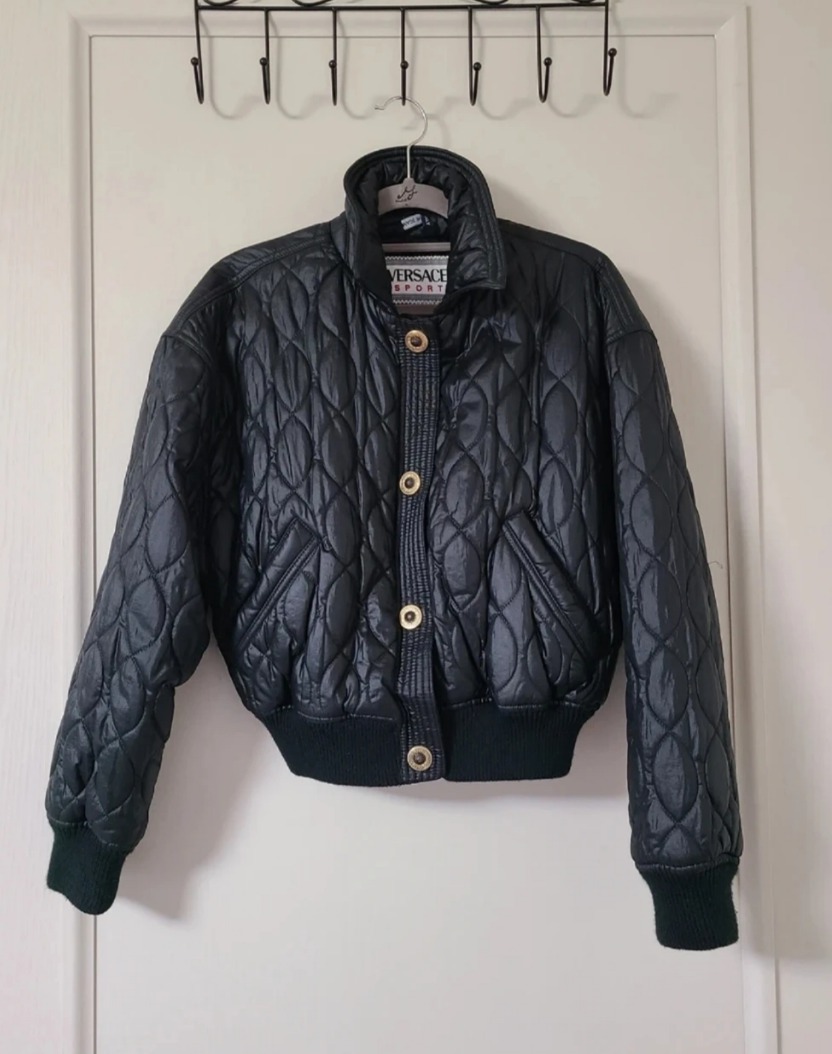 베르사체 스포츠 패딩점퍼