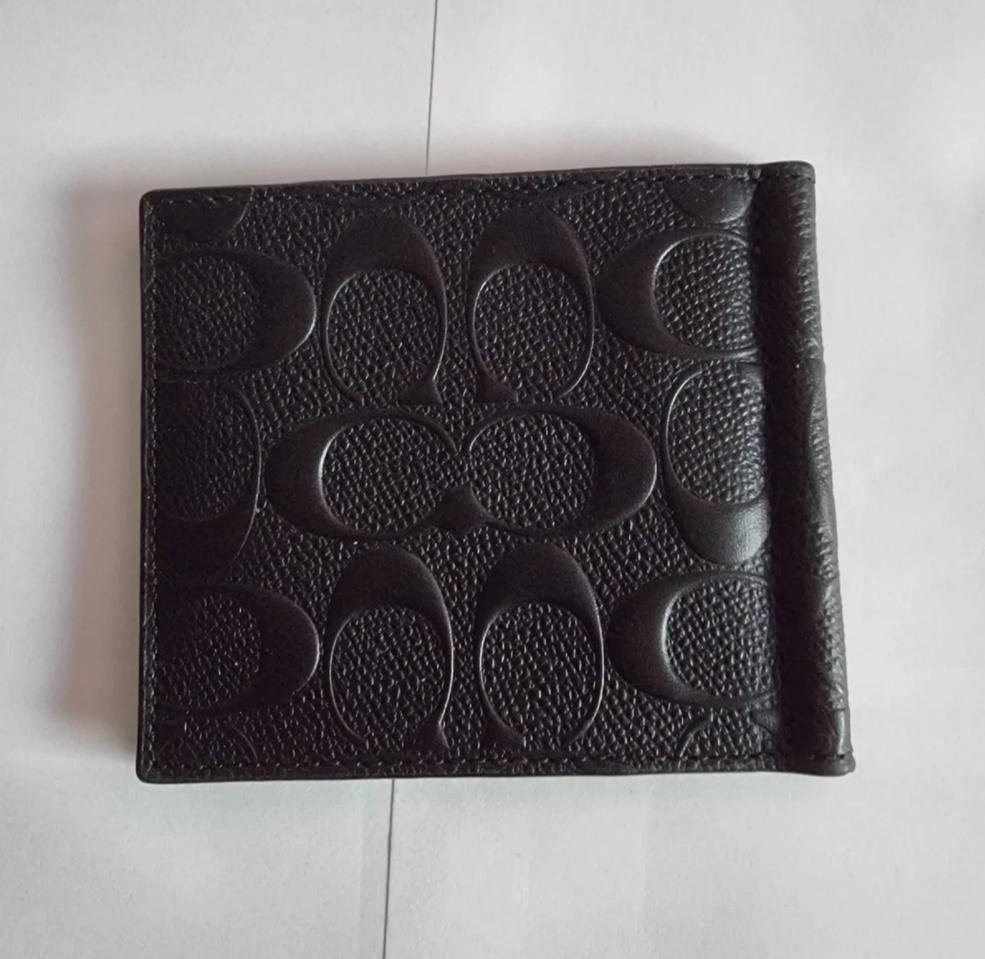 코치 머니클립지갑