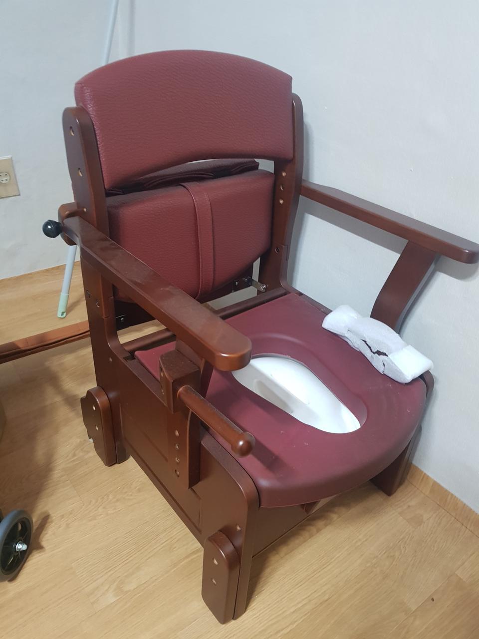 새거 이동변기 겸 쇼파