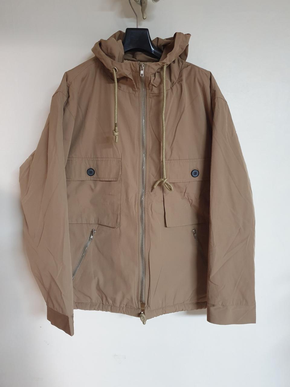 남성 유틸리티 멀티포켓 지퍼 후드 점퍼 100~105사이즈