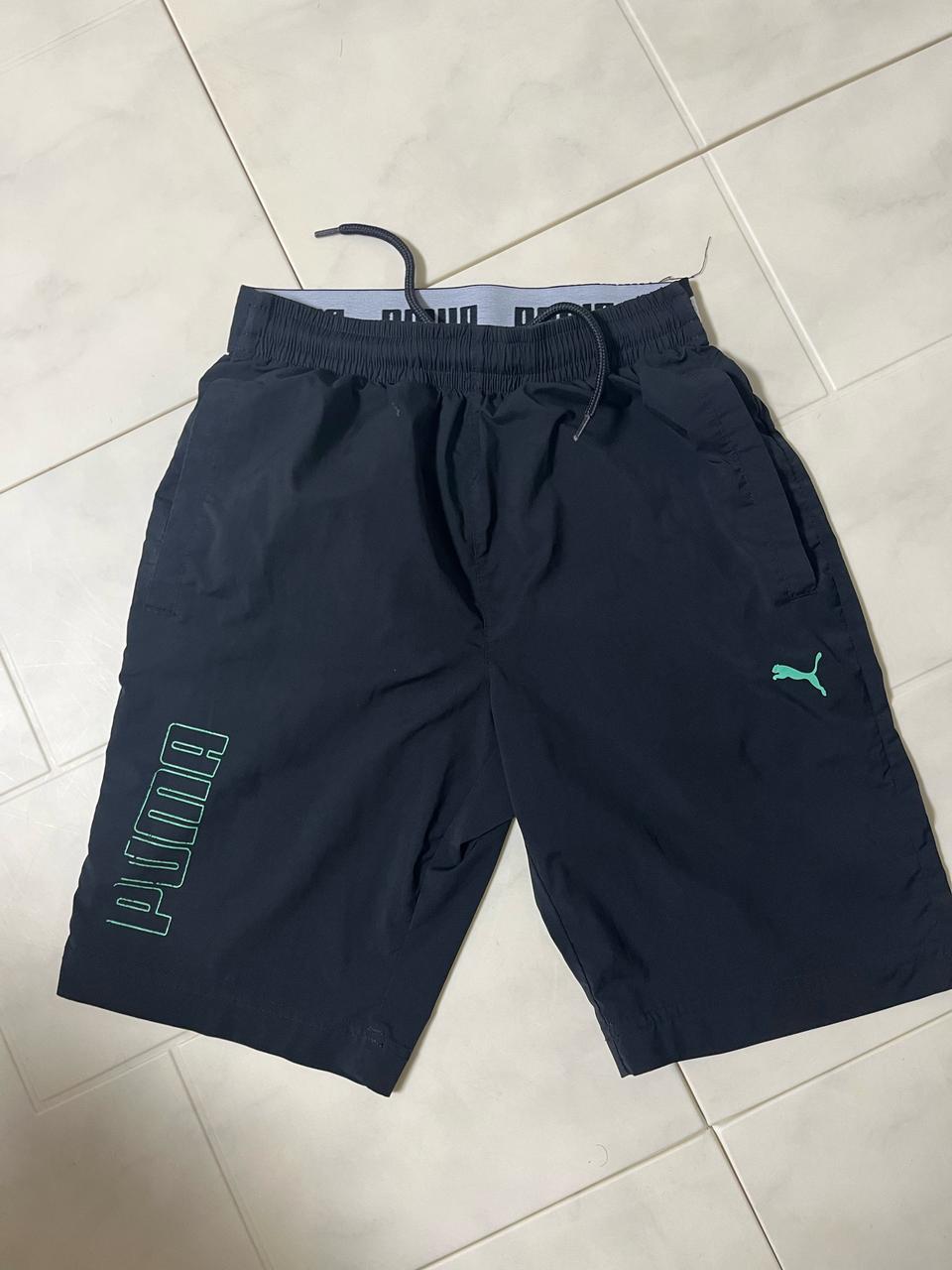 퓨마 아동반바지140