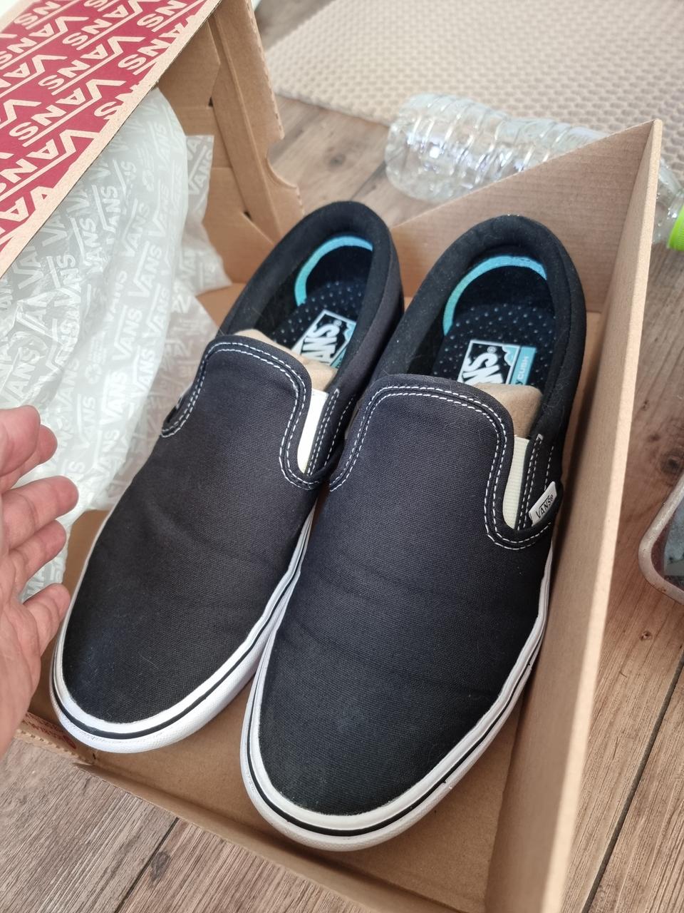 반스 컴피쿠시 슬립온 uk8 사이즈