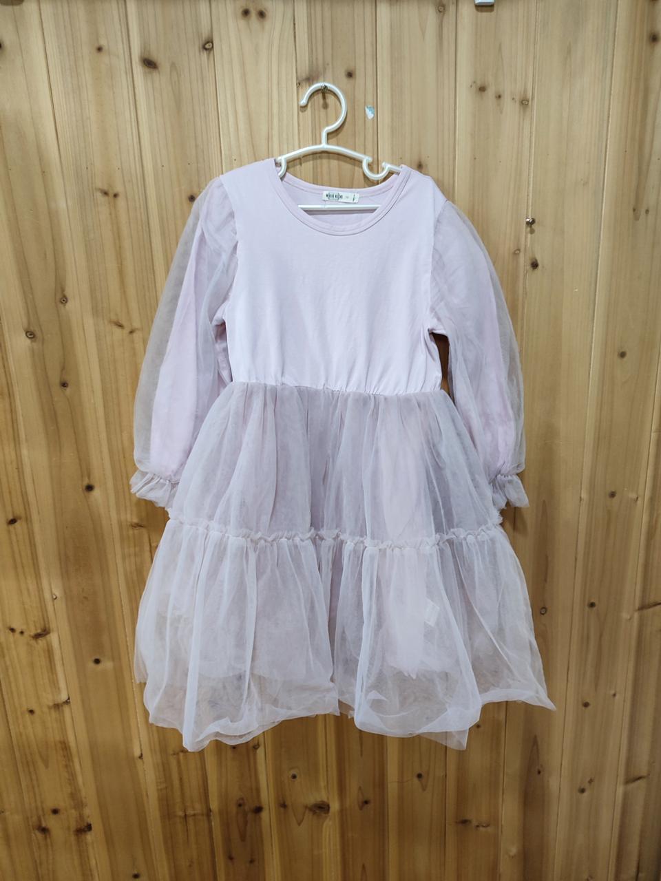 13호 핑크 샤 원피스