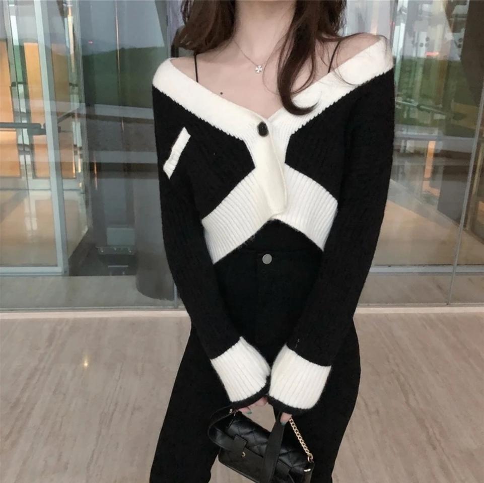 새상품) 니트 가디건