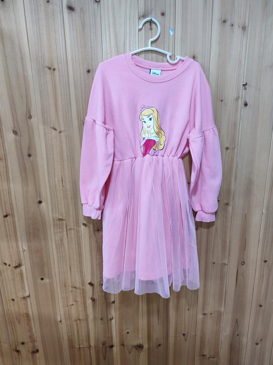 XL 아동 엘사 핑크원피스