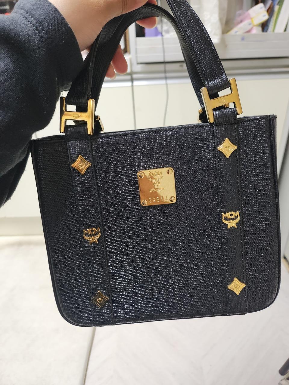 mcm 토트백