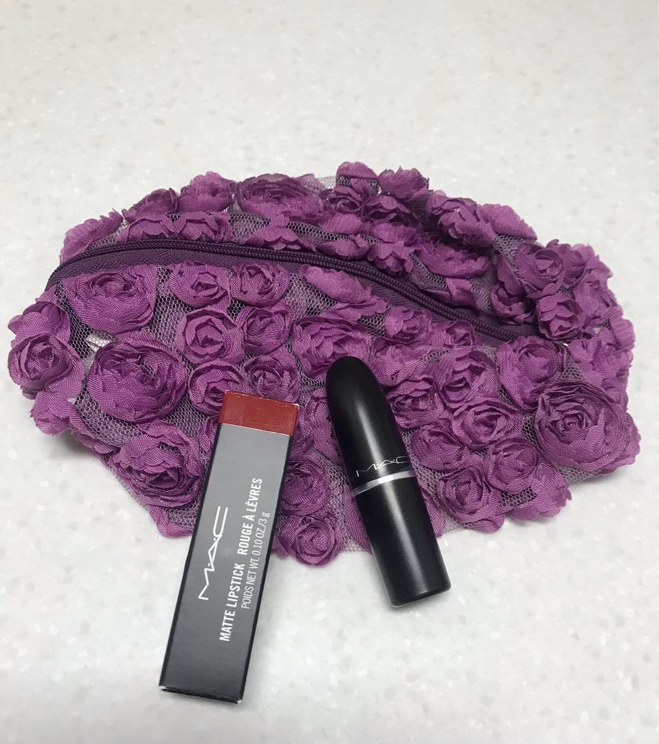 맥립스틱(새상품)+파우치덤