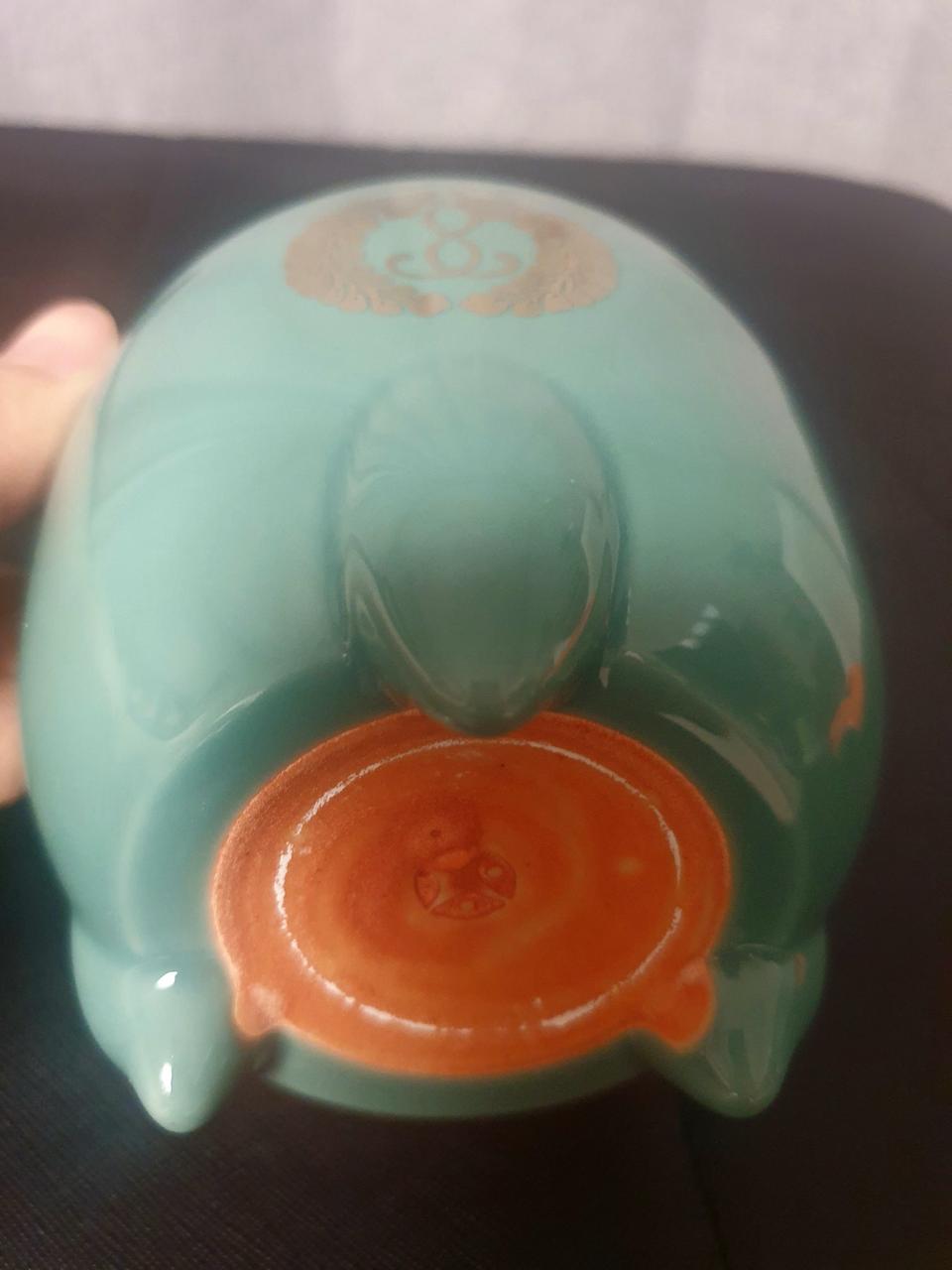 특가) 청자 도자기 삼족 향로