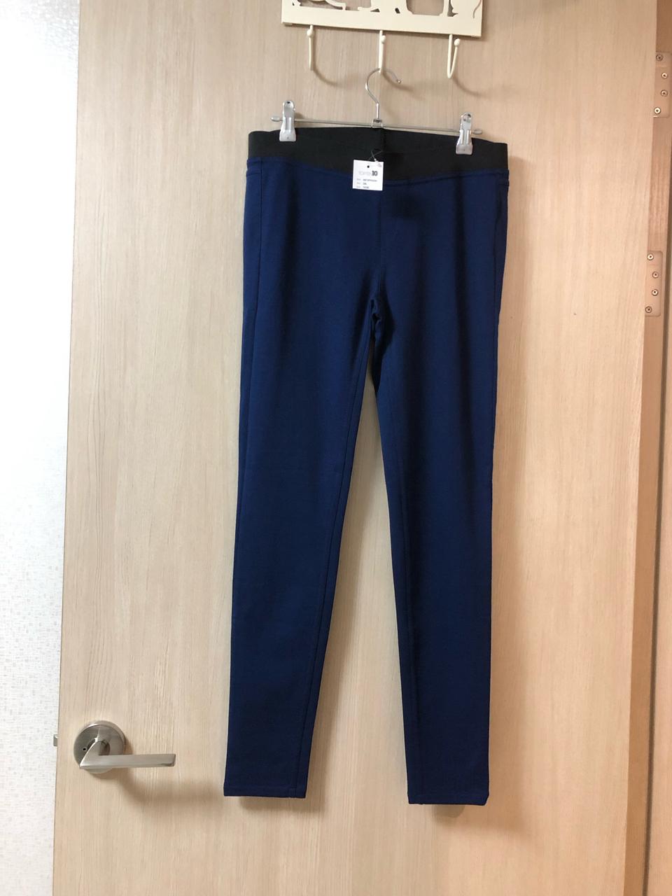 택새) 탑텐 밴딩 레깅스팬츠 28 네이비