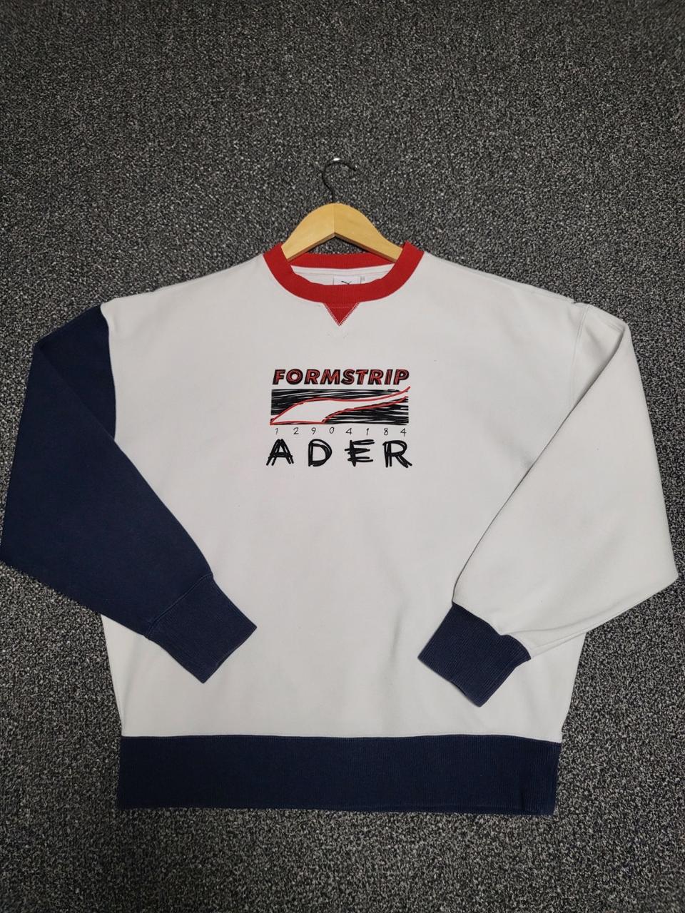 푸마x아더에러 맨투맨 크루넥