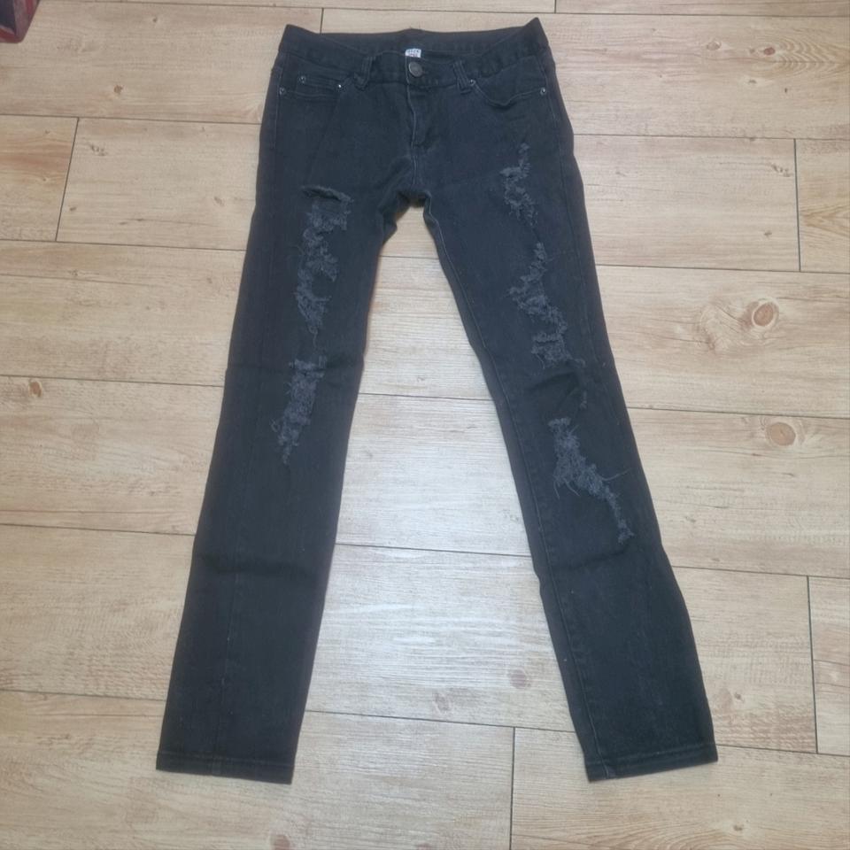 데미지 스키니진 2종 일괄