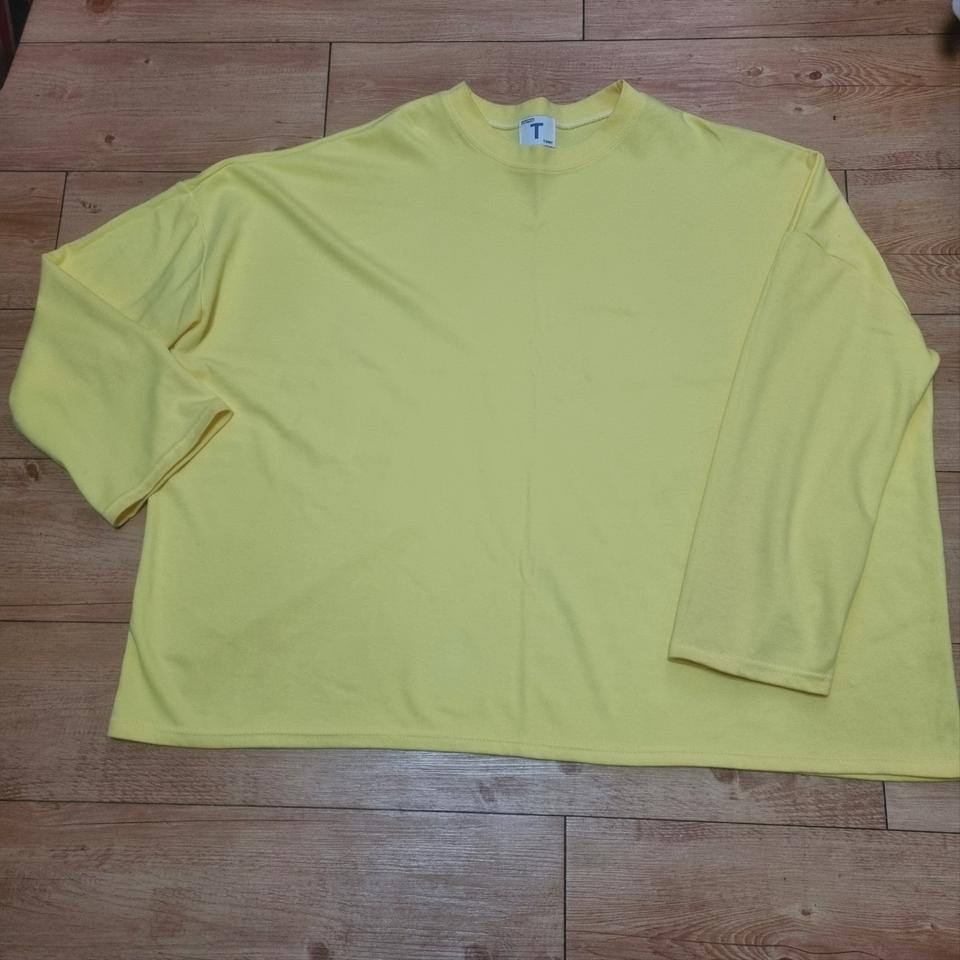 오버사이즈 무지 티셔츠 2컬러 일괄