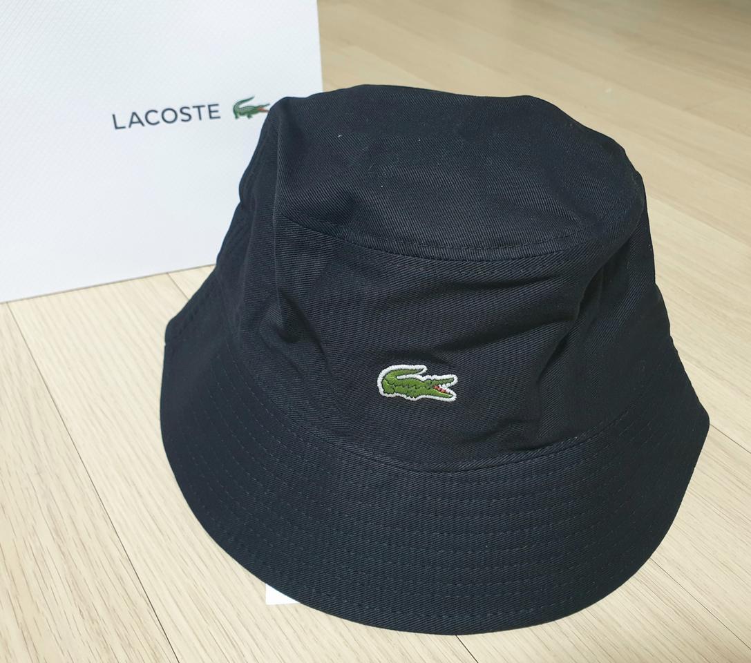 라코스테 신상 버킷햇 벙거지모자(선물용새제품)