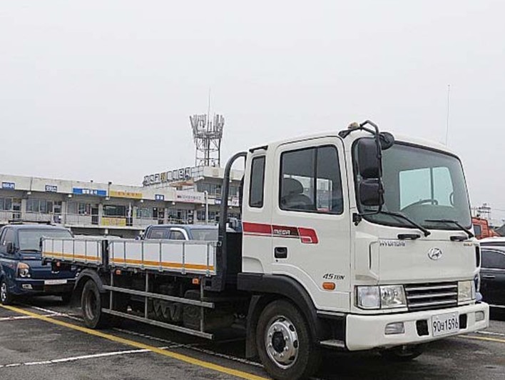 카고 4.5톤~5톤 메가트럭 초장축 중고차 판매합니다 ~!~