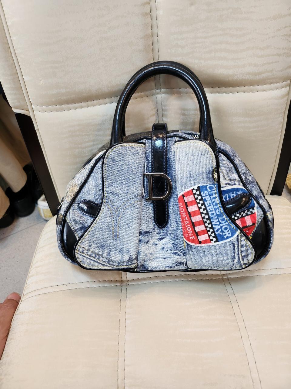 정품 디올 가방 토트백 미니백 가로27 세로18