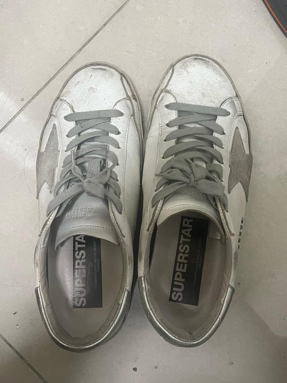 골든구스 실버탭 260 40사이즈