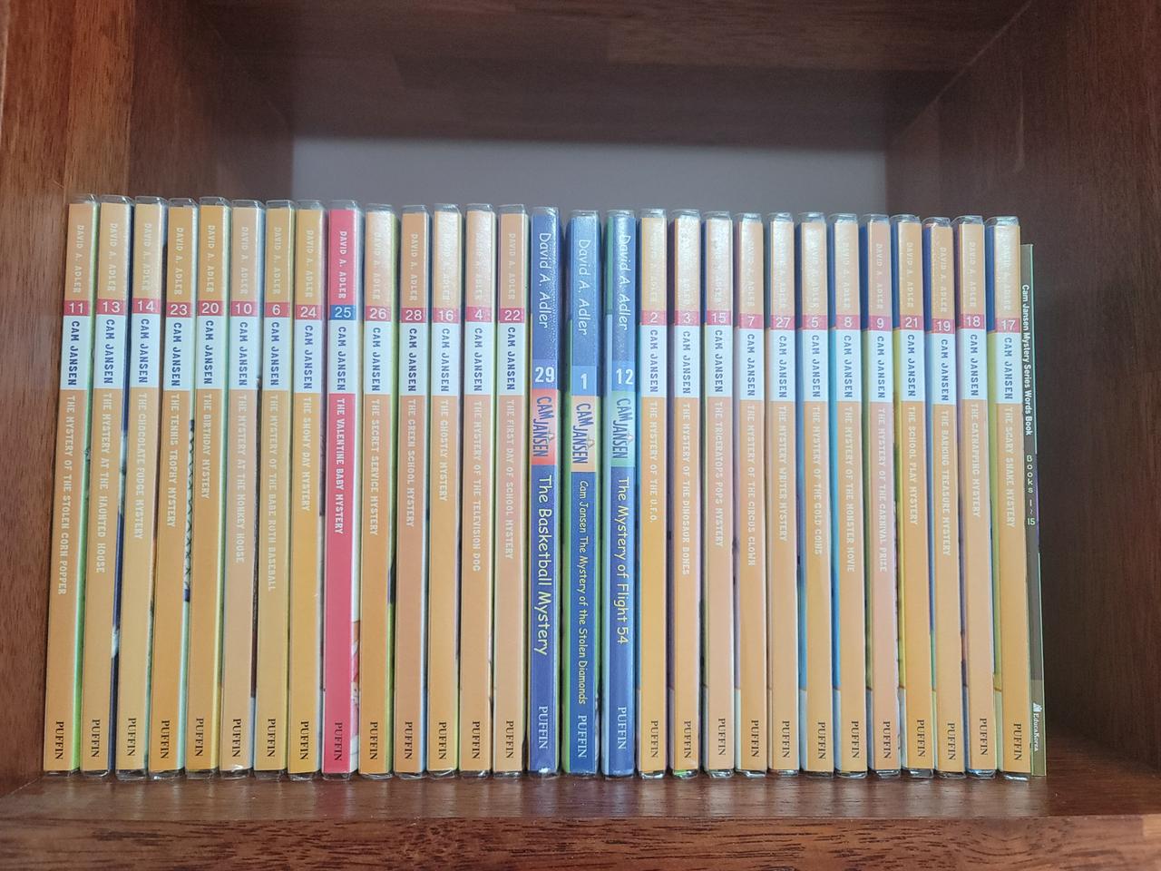 캠젠슨 영어책 cd세트 29권 아이비앤비9권cd세트