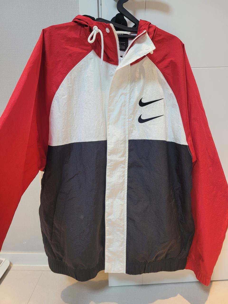 나이키 남성 바람막이 점퍼L
