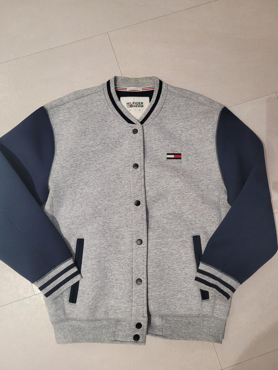 타미힐피겨 야구점퍼