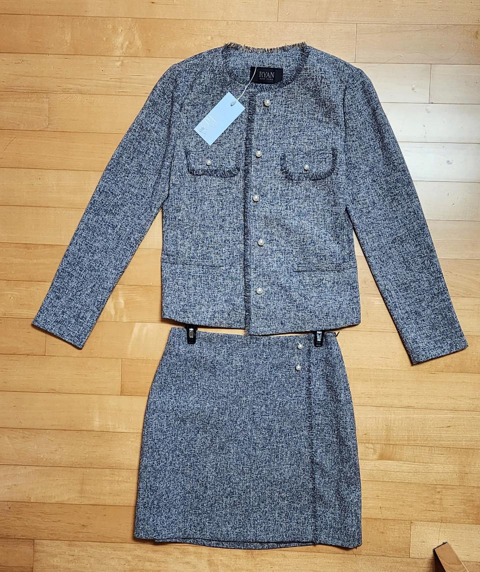 정가 189000원 (택 그대로 새제품) 리안 봄가을 투피스 봄정장 봄쟈