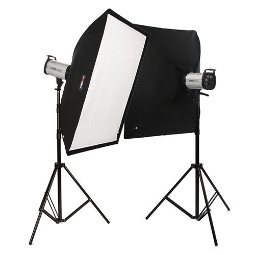 포맥스 E600 SS-A 스튜디오 촬영조명세트+무선동조기