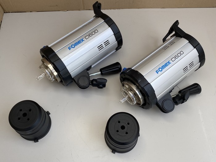 포맥스 D600 촬용조명세트(+가방,무선동조기)