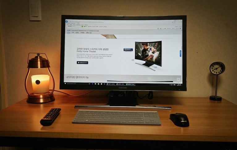 삼성 27인치 커브드 올인원PC (코어i5+SSD 512G)