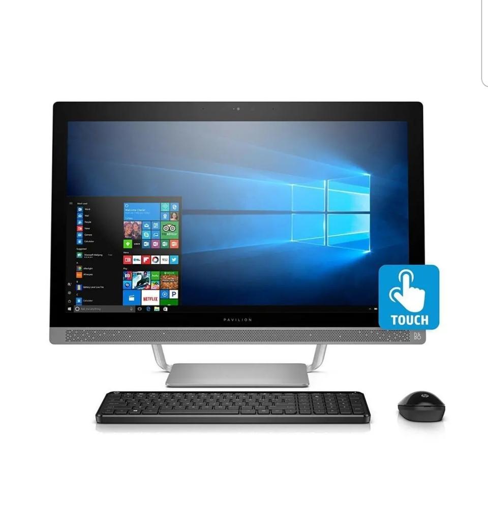 HP 27인치 터치스크린 일체형PC (+코어i7)