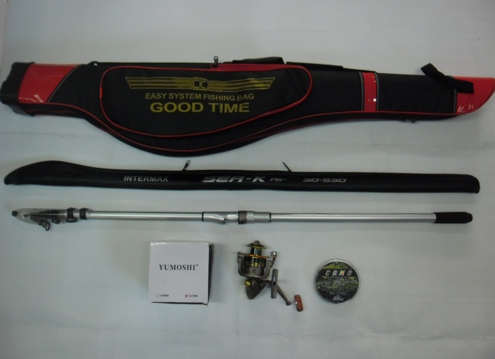 (11)30호대530서프대+12볼7000번릴+합사+중대형낚시가방