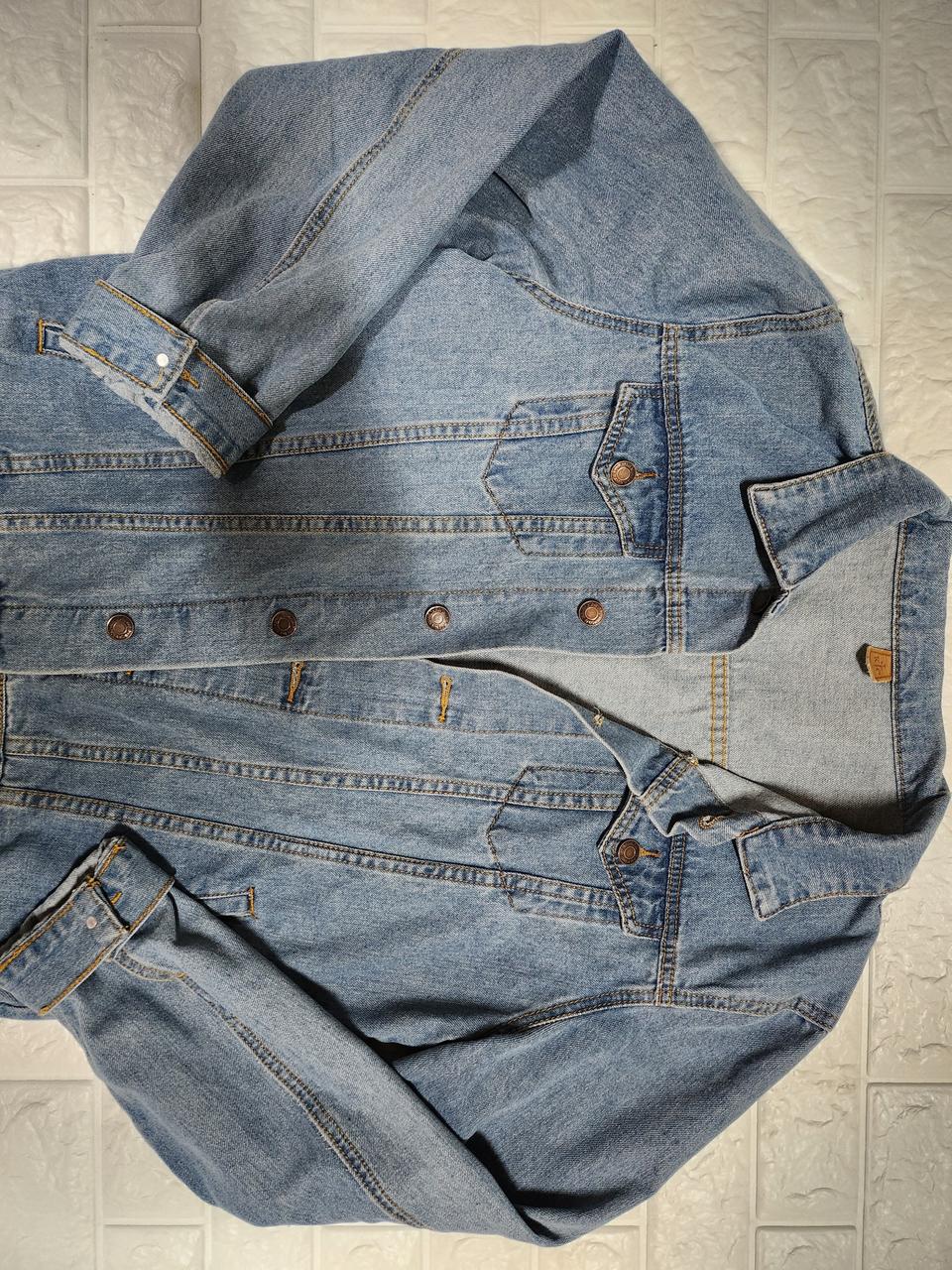 봄가을 남자청자켓 100