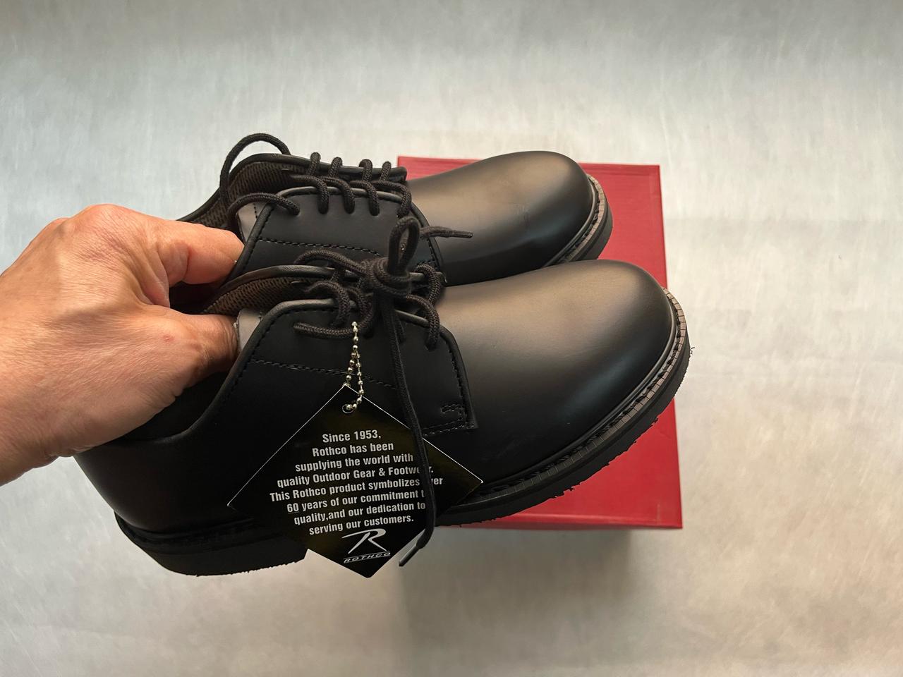 로스코 ROTHCO 옥스포드 230-235mm 가죽구두