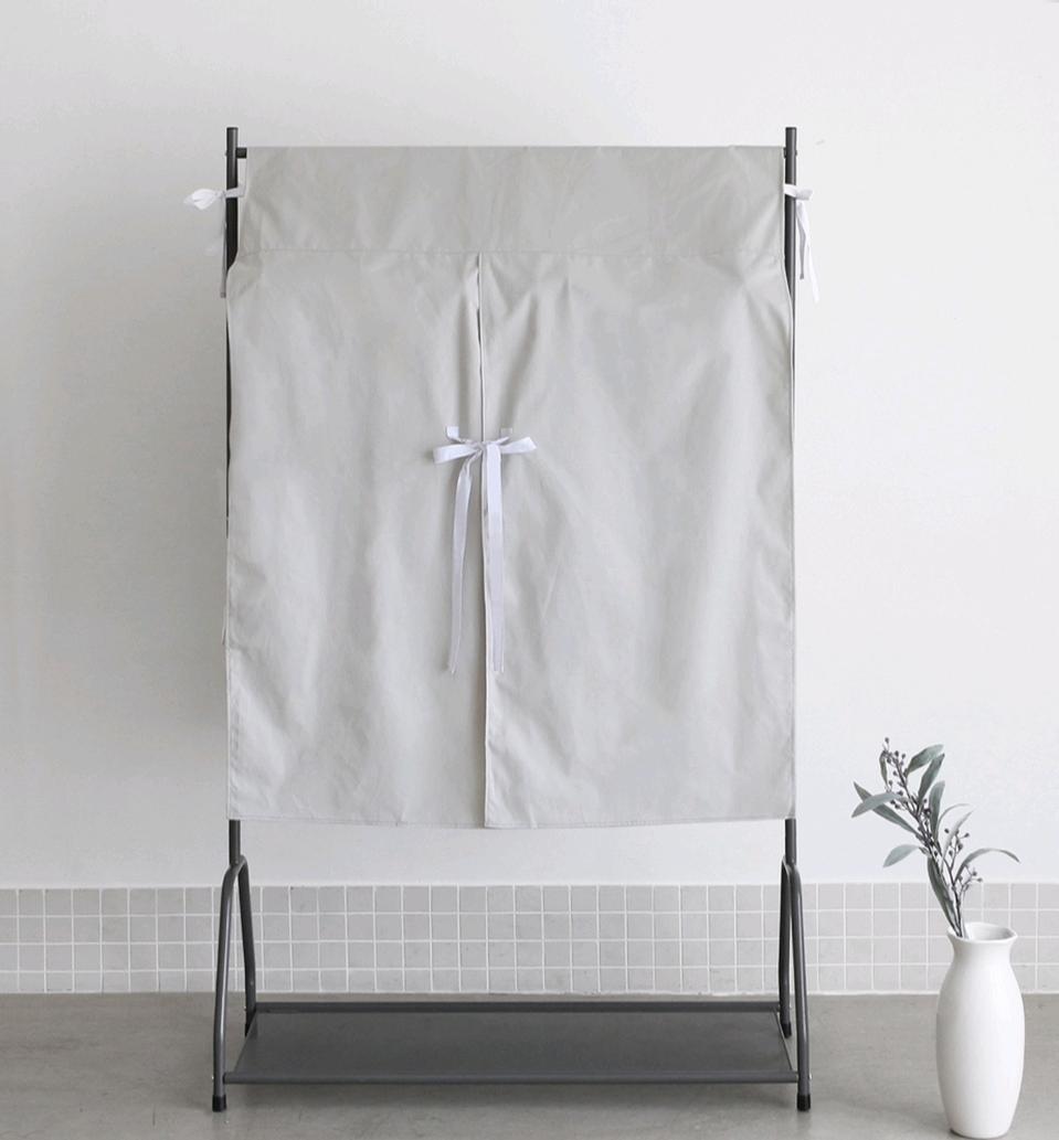 미사용 새제품코튼 행거커버