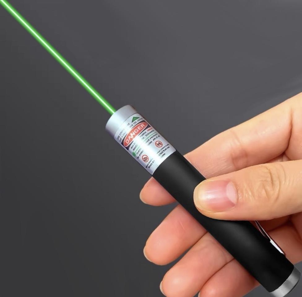 USB 충전식 미니 고출력 그린 레이저포인터 PPT포인터