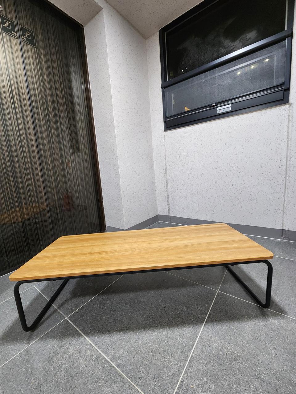 좌식 거실 테이블