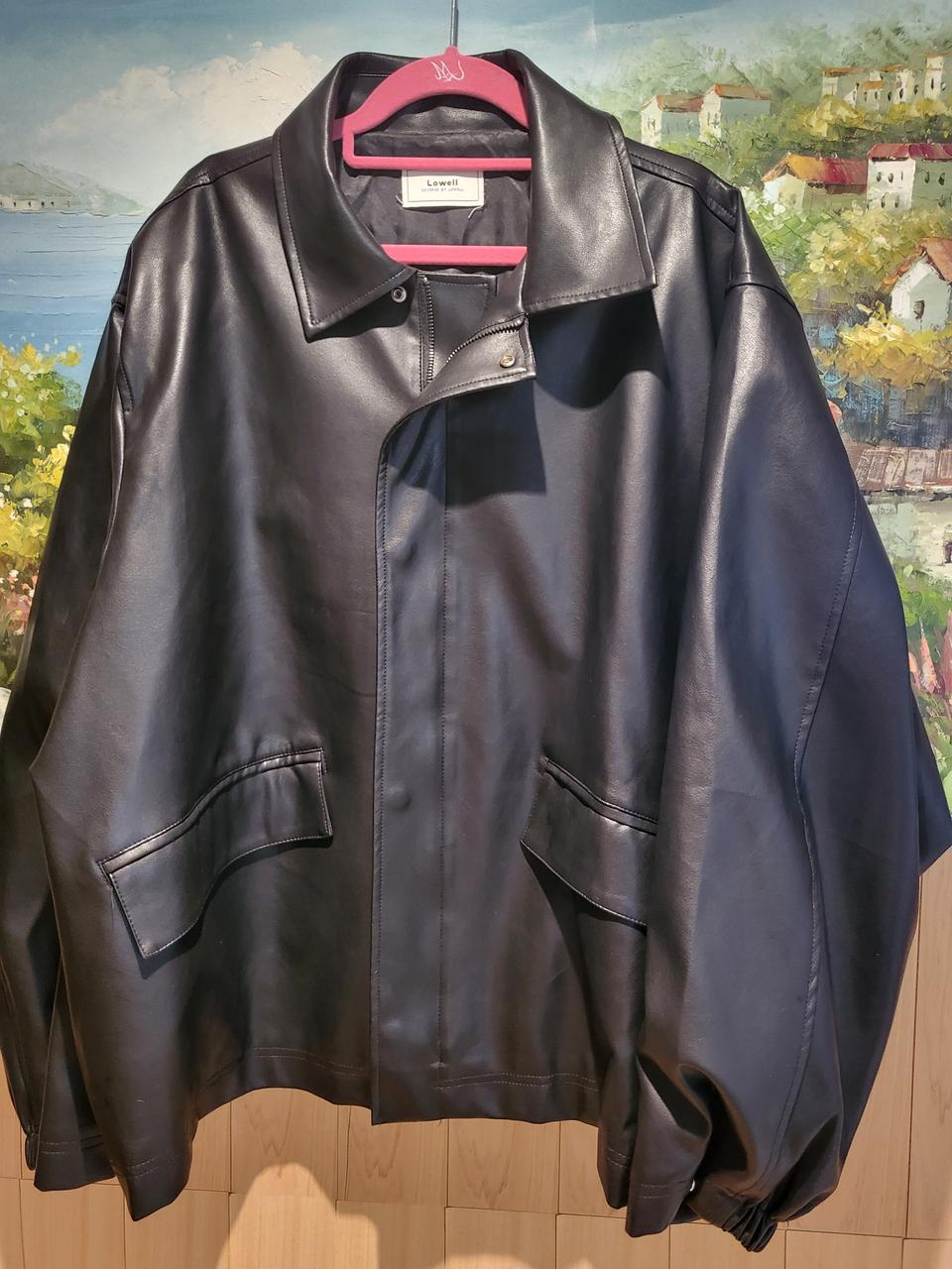 새상품_남성가죽자켓